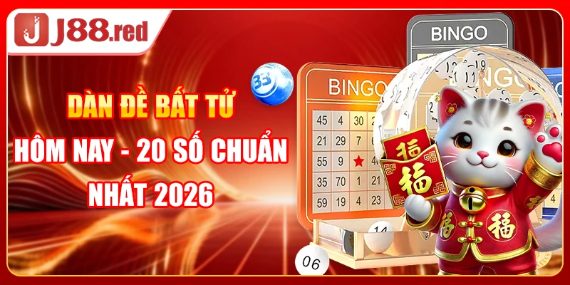 Dàn Đề Bất Tử Hôm Nay - 20 Số Chuẩn Nhất 2026