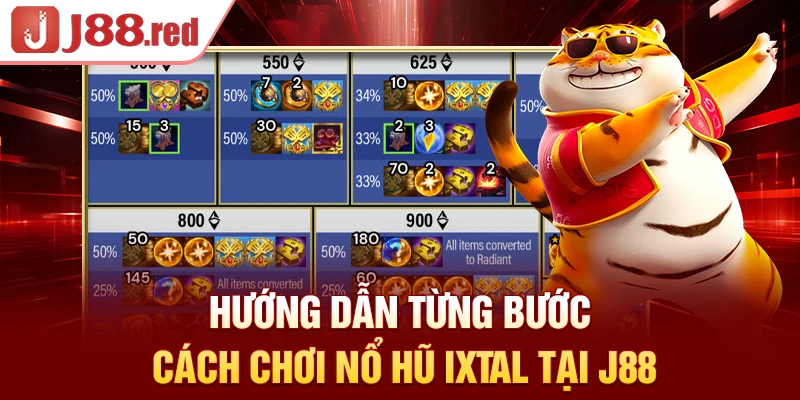Hướng dẫn từng bước cách chơi nổ hũ Ixtal dành cho người mới