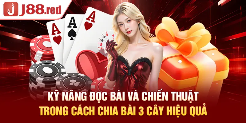Kỹ năng đọc bài và chiến thuật trong cách chia bài 3 cây hiệu quả