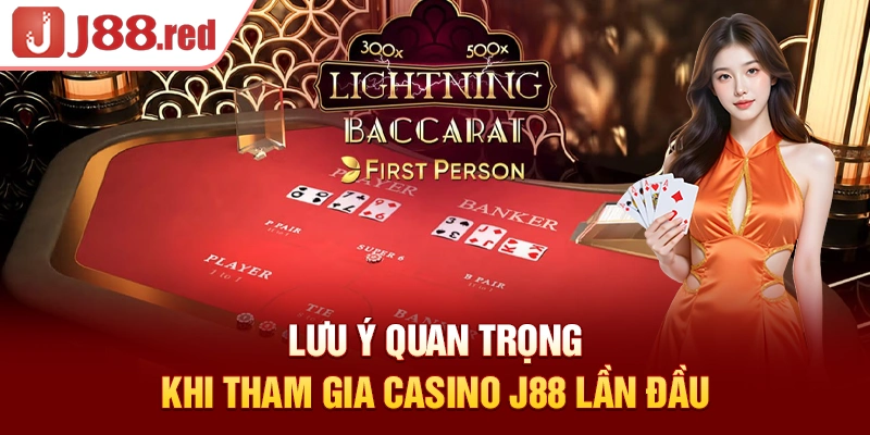 Lưu ý quan trọng khi tham gia casino J88 lần đầu