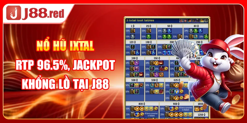 Nổ Hũ Ixtal - RTP 96.5%, Jackpot Khổng Lồ Tại J88
